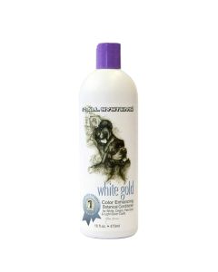 #1 All Systems Color Enhancing Botanical Conditioner - White gold - Hundebalsam til lyse hunde - 473 ml.