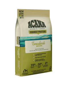 Acana Regionals - Grasslands Dog - Hundefoder - 6 kg.