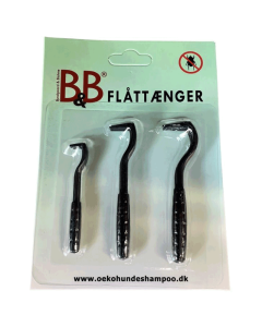 B&B Flåttænger - Sampak 3 stk.