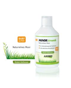 Anibio MOOR trunk - tarmregulerende t. hund