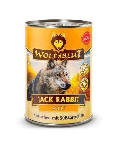 Wolfsblut - Jack Rabbit ( Kanin) - vådfoder til hund - 395 g.