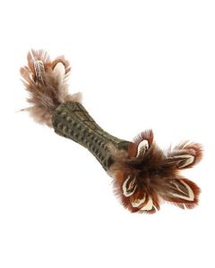 GiGwi Johnny Stick m. mørke fjer og catnip