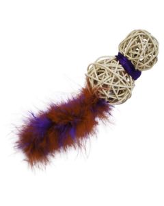 Kong Wicker Wubba kattelegetøj