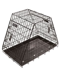 Dogman hundebur Standard - Pyramid - 92,5 x 57,5 x 65,5 cm., X-Large (Revne i plast)