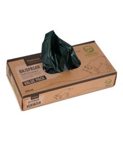 Dogman Øko Hundeposer nedbrydelige - Smart box, 200 stk.