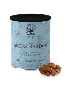 Essential The Silent Shadow - And og tranebær (Sprød kattegodbid)