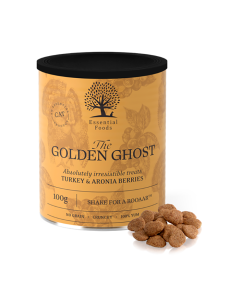 Essential The Golden Ghost - Kalkun og Aroniabær (Sprød kattegodbid)