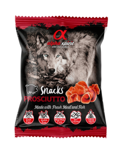 Alpha Spirit Prosciutto Snack (hundegodbidder m. Skinke) - 50 g.