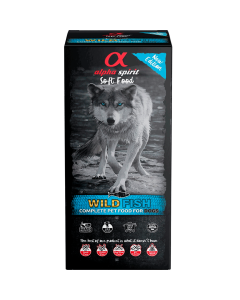 Alpha Spirit Semi-moist Wild Fish (Fisk) hundefoder - 200 g.