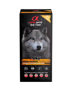 Alpha Spirit Semi-moist Poultry (Fjerkræ) hundefoder - 200 g.