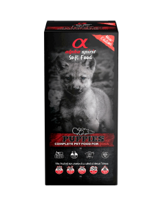 Alpha Spirit Semi-moist Puppies - hvalpefoder - 9 kg. (45x200 g.)