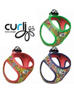Curli Vest Harness Air-Mesh - Limited Edition - Floral