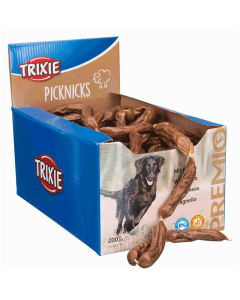 Trixie Premio - Endeløse pølser m. Lam - 10 stk.