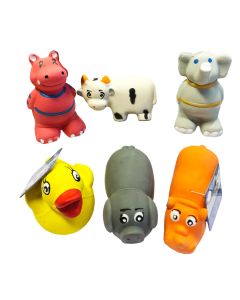 Baby Zoo latexdyr - 8 - 9 cm.