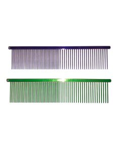 Greyhound Original  - metalfarvet Twin Kam - 19 cm. m. lange tænder