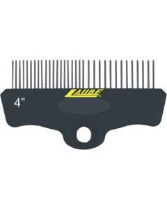 De-Shedder kam m. 2 bredder - 10,5 cm.