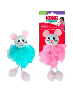 Kong Flingaroo kattelegetøj m. catnip og bjælder