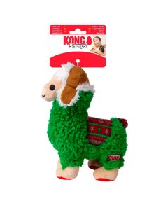 Kong Holiday Sherps Llama – Hundelegetøj til hunde i blødt og holdbart plys