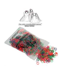 Lainee Topelastik  Neon Mix- 6 mm. 