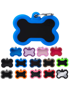 My Family Hundetegn Hushtag, Kødben m. gummi