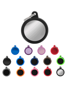 My Family Hundetegn Hushtag, Rundt m. gummi