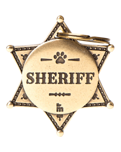 My Family Hundetegn,  Bronx, Sheriff-stjerne