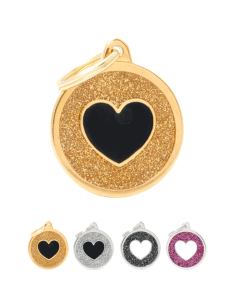 My Family Hundetegn,  Shine, Rundt m. hjerte