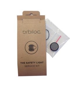 Orbiloc Service Kit - reservedelskit (nyt batteri og o-ring)