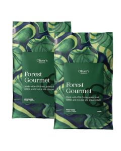 Oliver's Signature Forest Gourmet Hundefoder - 2 x 10 kg.