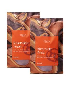 Oliver's Signature Riverside Feast Hundefoder - 2 x 10 kg.