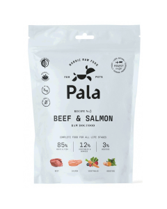 Pala Recipe no. 3 - Beef & Salmon (Okse & laks) - 400 g.