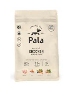Pala Recipe no. 5 - Chicken (Kylling) - 100 g.