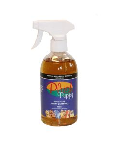 Plush Puppy Natural all Purpose Hundeshampoo  with Henna - 500 ml. (klar til brug)