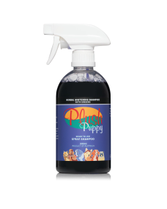 Plush Puppy Herbal Whitening Hundeshampoo  with Ginseng - 500 ml. (klar til brug)