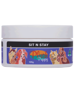 Plush Puppy Sit N Stay (formgivende voks til hunde) - 105 g.