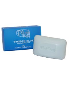 Plush Puppy Wonder Blok (Shampoo blok til misfarvning på hunde)