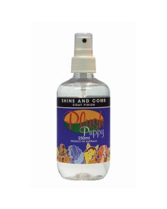 Plush Puppy Shine and Comb (glans spray til hunde) - 250 ml.