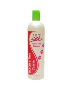 Pet Silk Coarse Coat Shampoo (Struktur hundeshampoo til kraftigt hold)