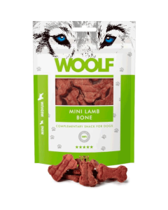 Woolf Mini Lamb Bone (hundegodbidder m. lam)