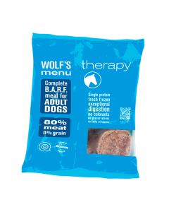 Wolf's Menu Therapy - 800 g. (Kan kun afhentes i Hillerød)
