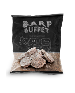 BARF Buffet - Oksekallun - 800 g. (Kan kun afhentes i Hillerød)
