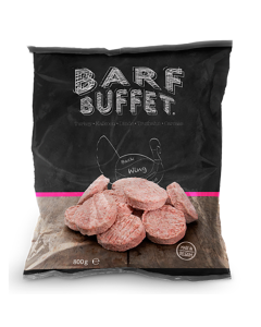 BARF Buffet Turkey Carcass (Hel kalkun) - 800 g. (Kan kun afhentes i Hillerød)