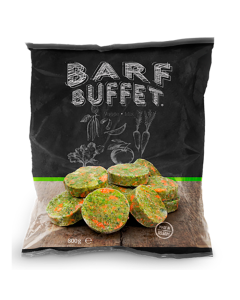 BARF Buffet - Frugt og Grøntsager - 800 g. (Kan kun afhentes i Hillerød)
