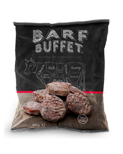 BARF Buffet Beef mix (Okse med indmad) - 800 g. (Kan kun afhentes i Hillerød)