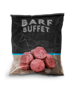 BARF Buffet Horse mix (Hestemix) - 800 g. (Kan kun afhentes i Hillerød)