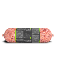 BARF Buffet Lamb Sausage (Lam) - 1 kg. (Kan kun afhentes i Hillerød)