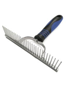Show Tech Rake Comb - L Grov (hundekam m. t-håndtag)