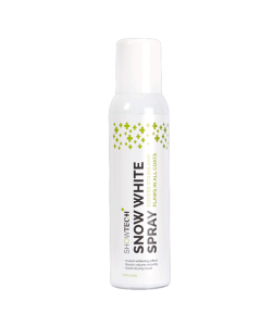 Show Tech Snow White Magic Cover Spray - Hvid spray