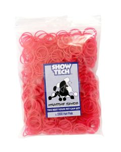 Show Tech Wrap elastik - Pink - 1000 stk.