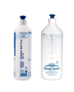 Show Tech Mikseflaske med mål